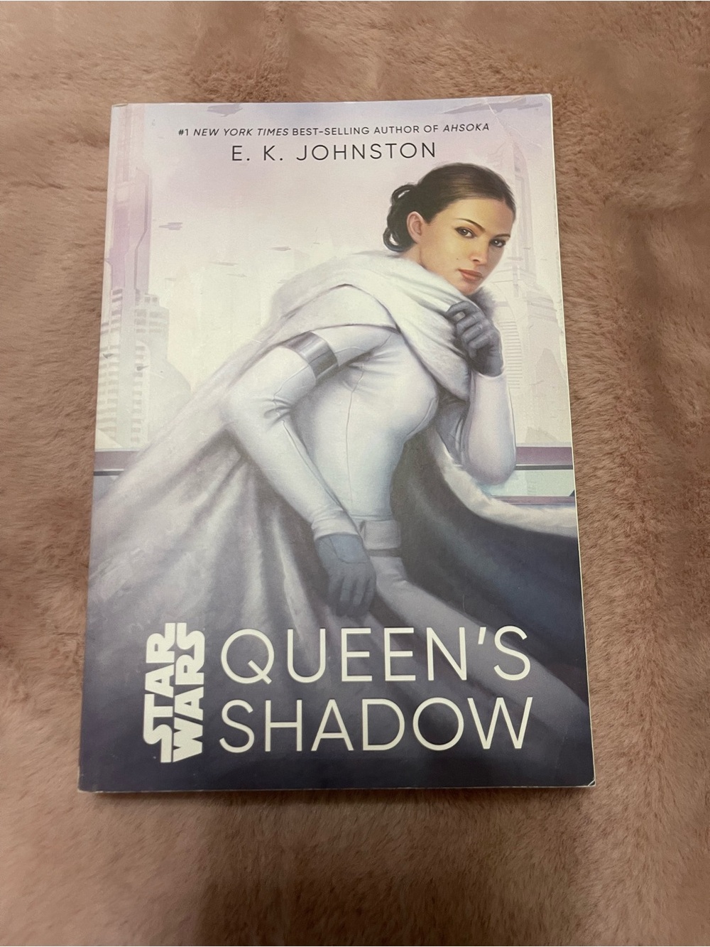 Book: Stars Wars Queen’s Shadow by E. K. Johnston